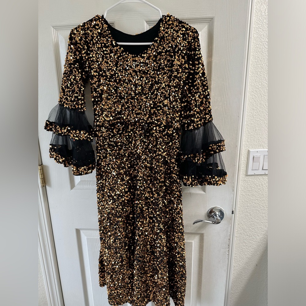 Sequenced dress